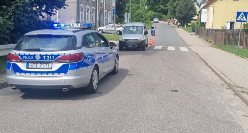  Kobieta może mówić o dużym szczęściu, bo tego rodzaju zdarzenia często kończą się poważnymi obrażeniami