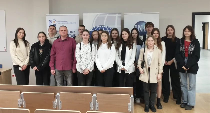 Młodzież godnie reprezentowała szkołę