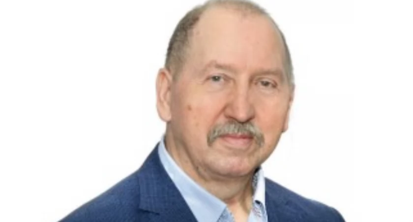 Marian Wietrak, emerytowany prezes Spółdzielni Mieszkaniowej w Bartoszycach