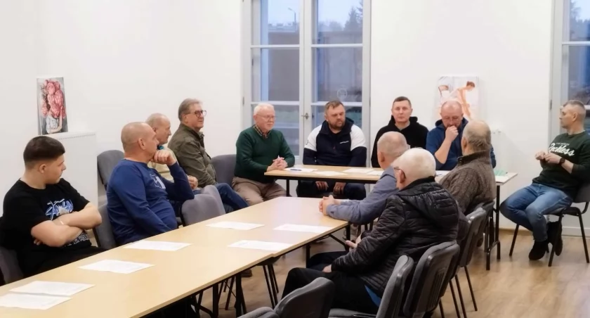 Zebranie odbyło się w pierwszym terminie gromadząc na sali ponad 60 proc. członków klubu mających prawo głosu (Fot. MBKS Victoria Bartoszyce)
