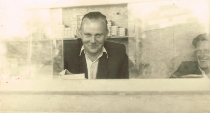 Jerzy Koziński  (Fot. Cyfrowe Archiwum Tradycji Lokalnej MBP Bartoszyce)