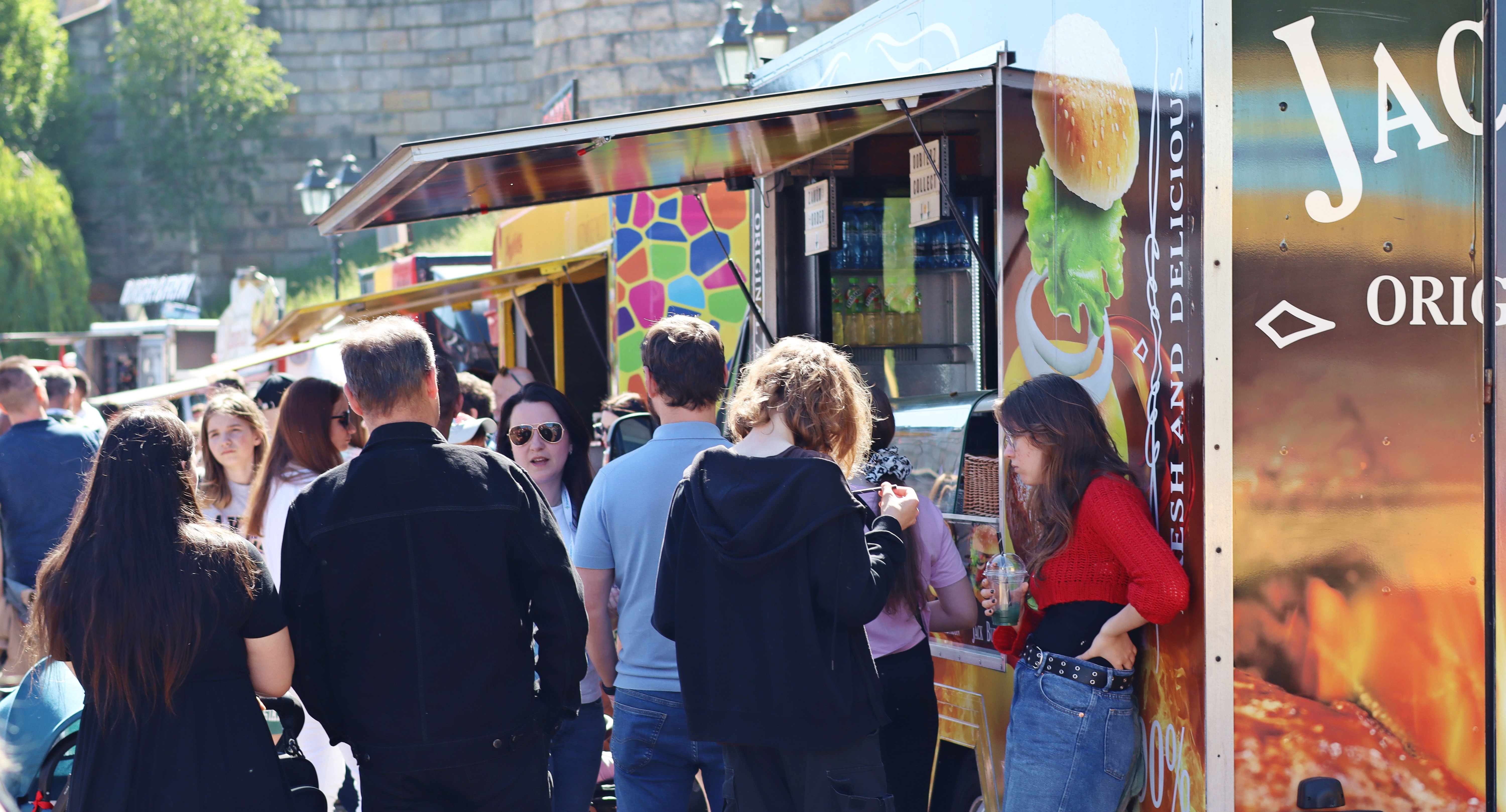 W plenerze, Festiwal Smaków Trucków zawita Bartoszyc - zdjęcie, fotografia