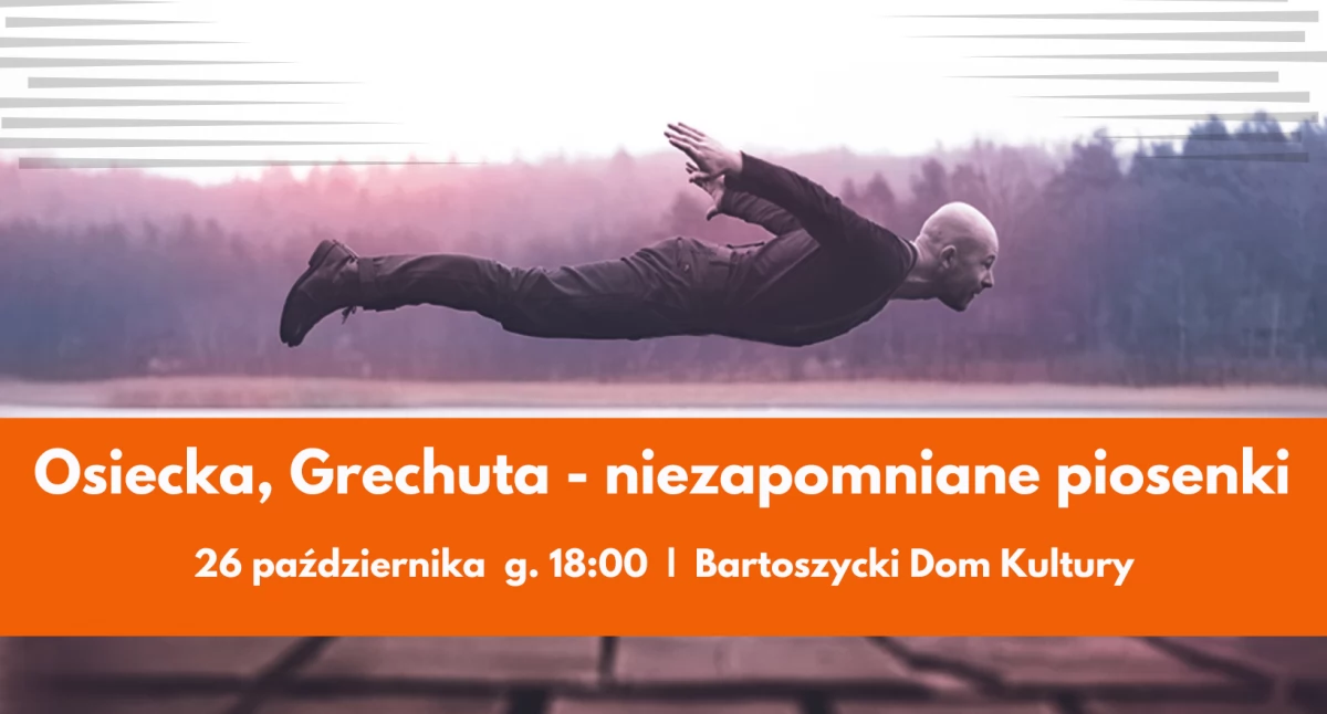 Koncert, Osiecka Grechuta Bartoszycach - zdjęcie, fotografia