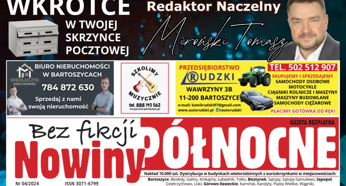 Nowiny, Listopadowy numer Nowin Północnych Fikcji czyli Siła Wspólnoty Pasji - zdjęcie, fotografia