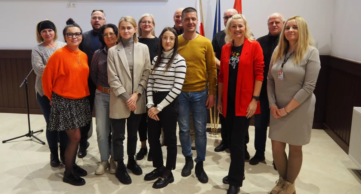 Bartoszyce stają się prawdziwym przykładem na to, iż wspólnymi siłami można osiągnąć znacznie więcej (Fot. Starostwo Powiatowe w Bartoszycach)