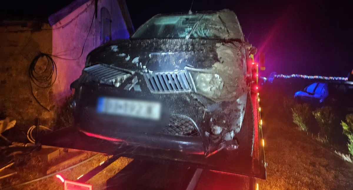 27-latek może liczyć się z poważnymi konsekwencjami. Zgodnie z przepisami, grozi mu kara ograniczenia wolności, grzywny lub pozbawienia wolności do 3 lat (Fot. KPP Bartoszyce)