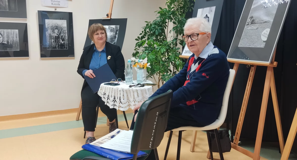 Spotkanie było częścią cyklu 