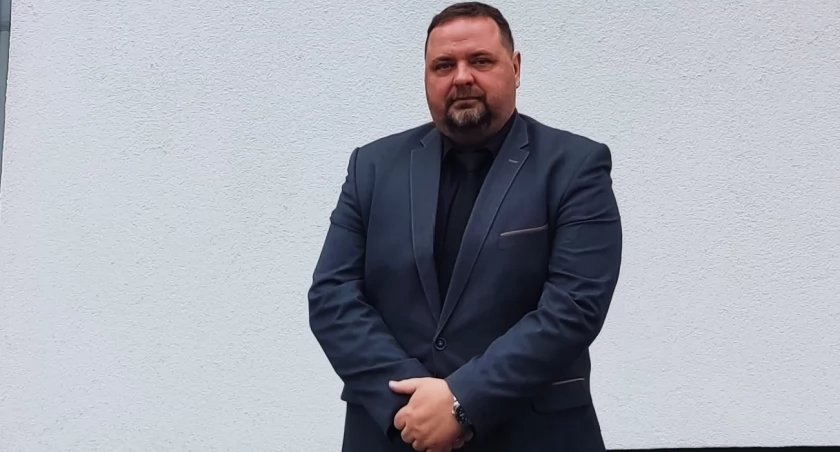 Wojciech Sienkiewicz, prezes Spółdzielni Mieszkaniowej „Budowlani” w Bartoszycach (Fot. Tomasz Miroński)