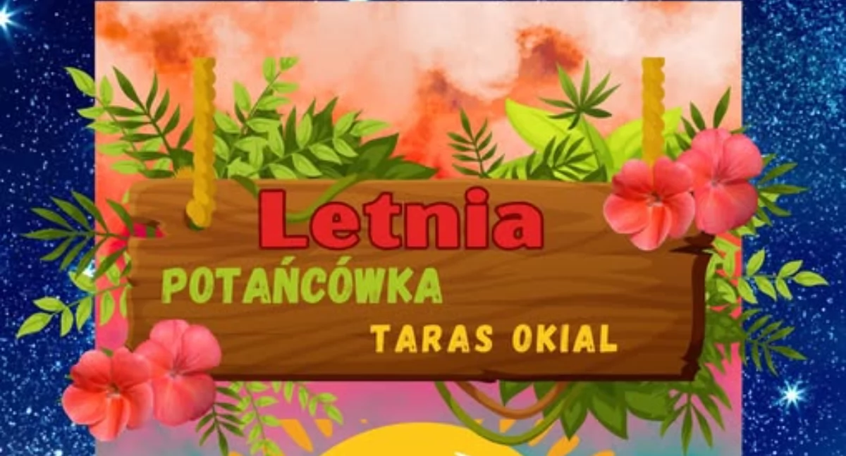 Taniec, Letnia Potańcówka Gwiazdami Tarasie OKIAL tańce spadające Perseidy sierpnia Bisztynku - zdjęcie, fotografia