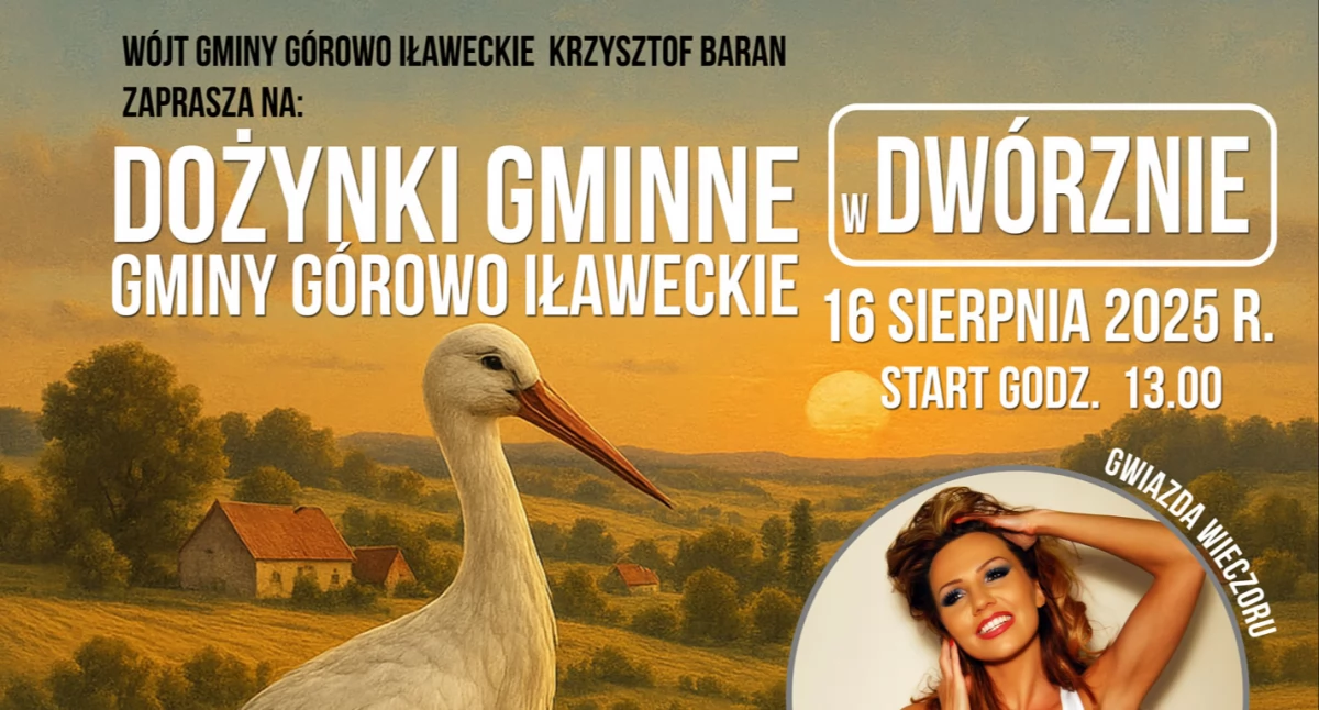 Koncert, Dożynki Gminne Dwórznie sierpnia Tradycyjne święto plonów gwiazdą wieczoru Exaited - zdjęcie, fotografia