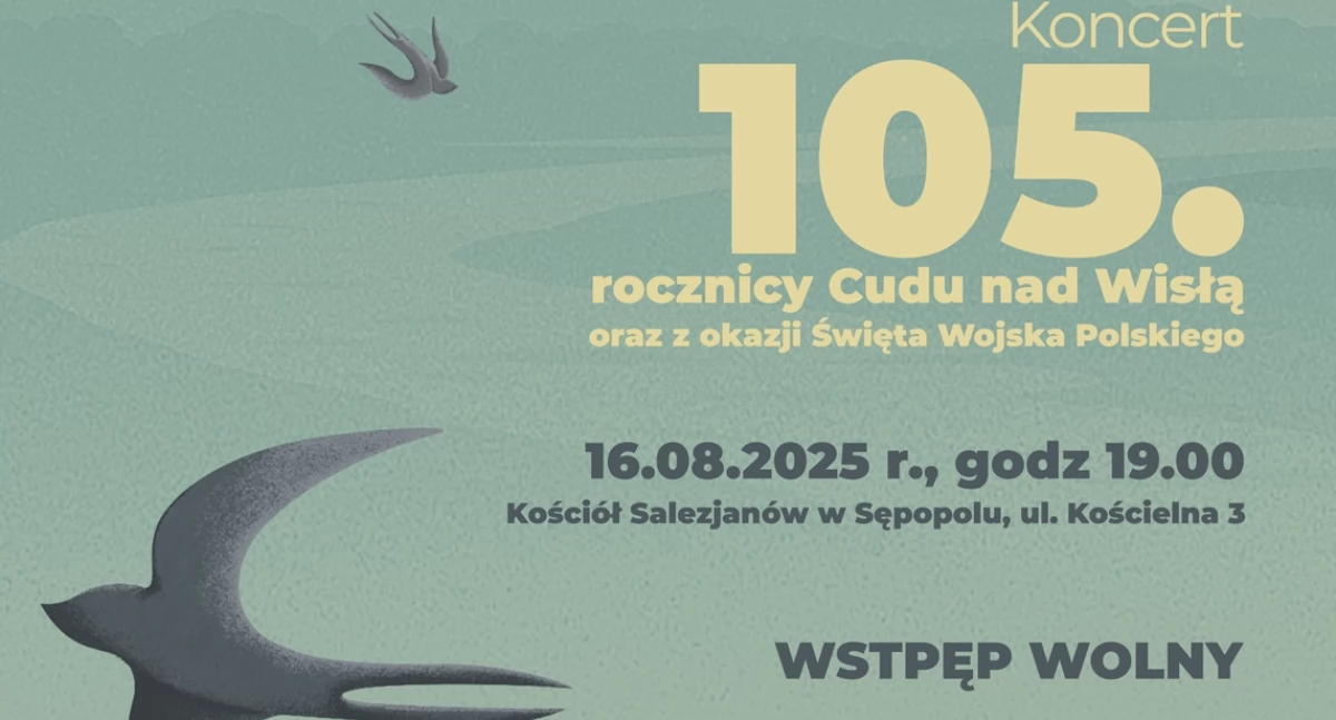 Koncert, Sępopol uczci rocznicę Bitwy Warszawskiej koncert „Płyń Wisełko” wykonaniu Warszawskiej Orkiestry Sentymentalnej - zdjęcie, fotografia