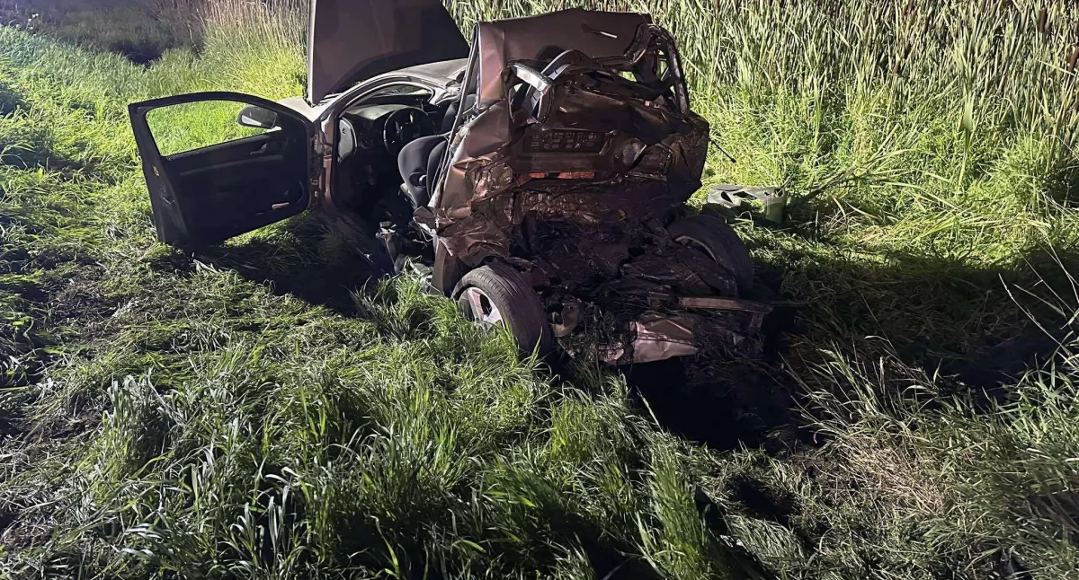 Fot. OSP Bisztynek, KPP Bartoszyce