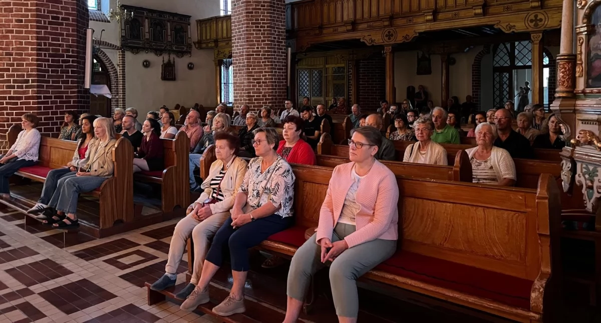 Wydarzenie w kościele pw. św. Michała Archanioła udowodniło, że także w mniejszych miejscowościach można tworzyć wydarzenia o wysokim poziomie artystycznym i wielkiej wartości historycznej (Fot. pw. św. Michała Archanioła w Sępopolu) 