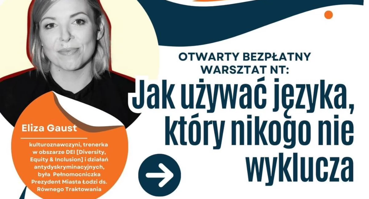 Warsztaty, mówić nikogo wykluczać bezpłatne warsztaty języka włączającego Bartoszycach - zdjęcie, fotografia