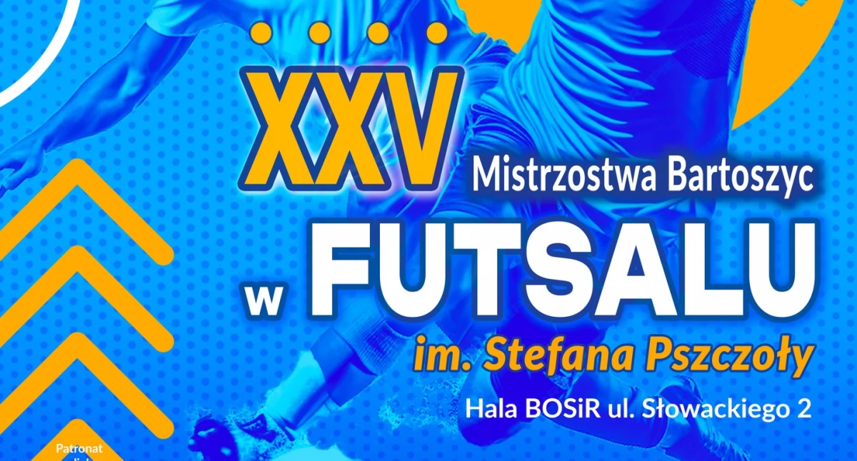 Piłka nożna, Mistrzostwa Bartoszyc Futsalu Stefana Pszczoły listopadzie - zdjęcie, fotografia