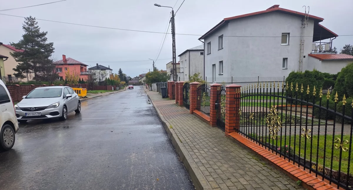 Nowe nawierzchnie, chodniki i oświetlenie. Górowo Iławeckie krok po kroku poprawia jakość miejskich ulic (Fot. UM Górowo Iławeckie)