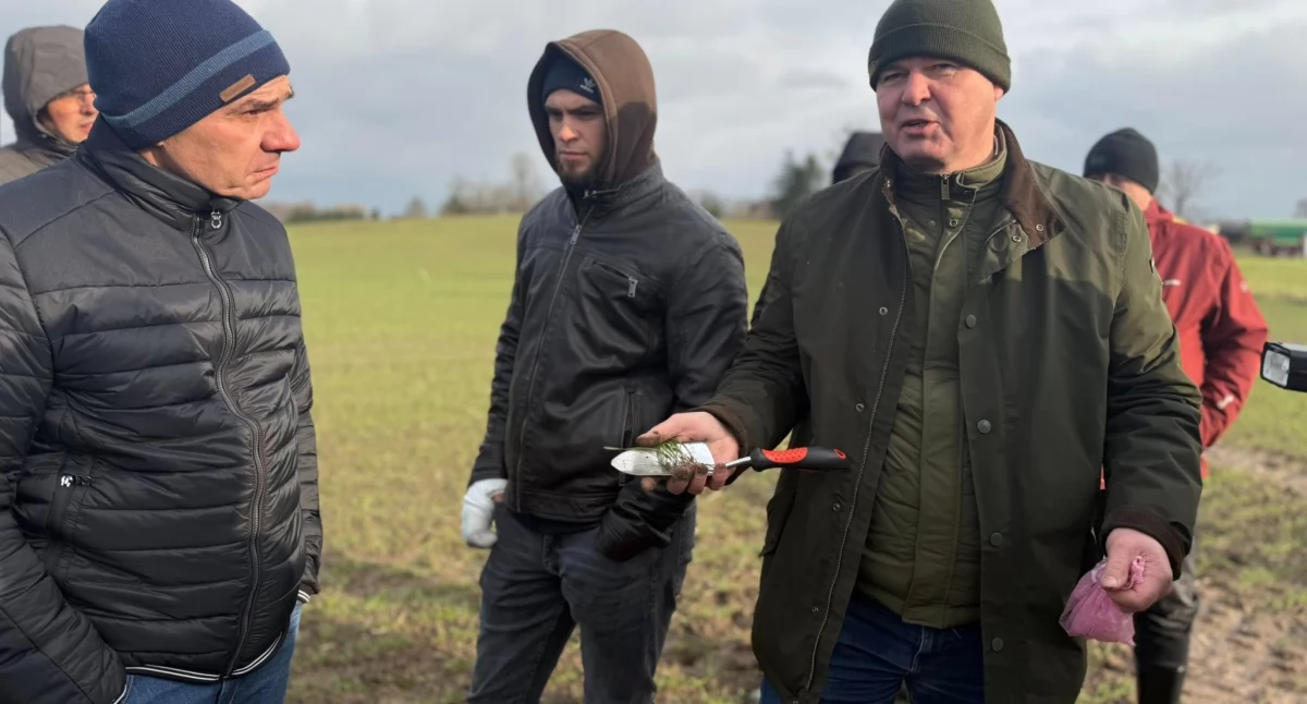 Spotkanie w Paluzach okazało się wartościową przestrzenią wymiany doświadczeń, prezentacji innowacyjnych rozwiązań oraz planowania kolejnych działań na rzecz nowoczesnego rolnictwa (Fot. ODR Olsztyn)