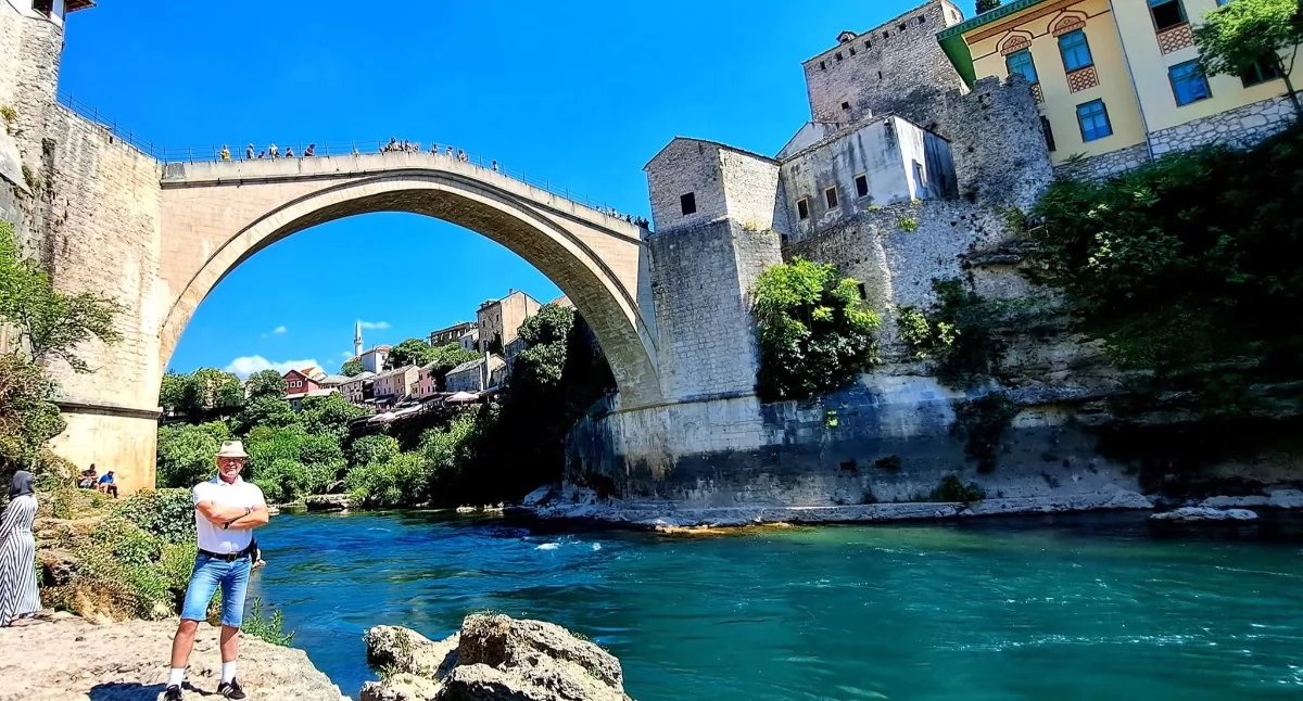 Mostar - Stary Most nad Neretwą (Fot. Archiwum)