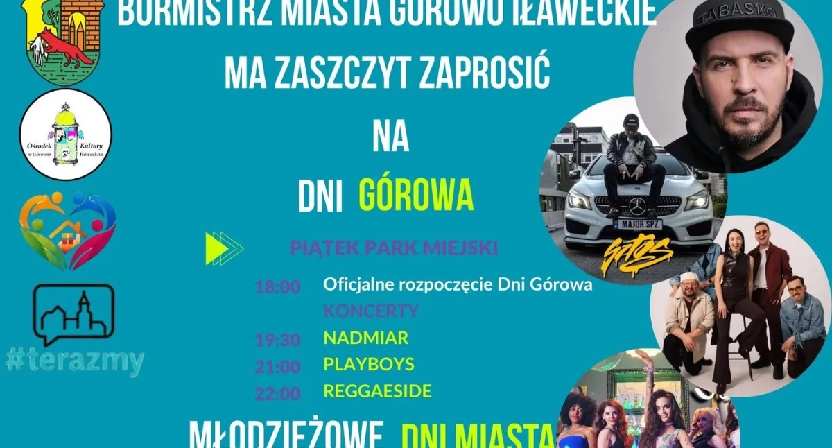 W plenerze, Górowa doskonałej zabawy muzycznych gwiazd sportowych emocji Wystąpią Playboys - zdjęcie, fotografia