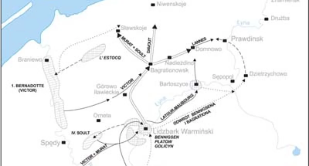 Teren działań w kampanii wiosennej 1807 roku (Fot. Archiwum)