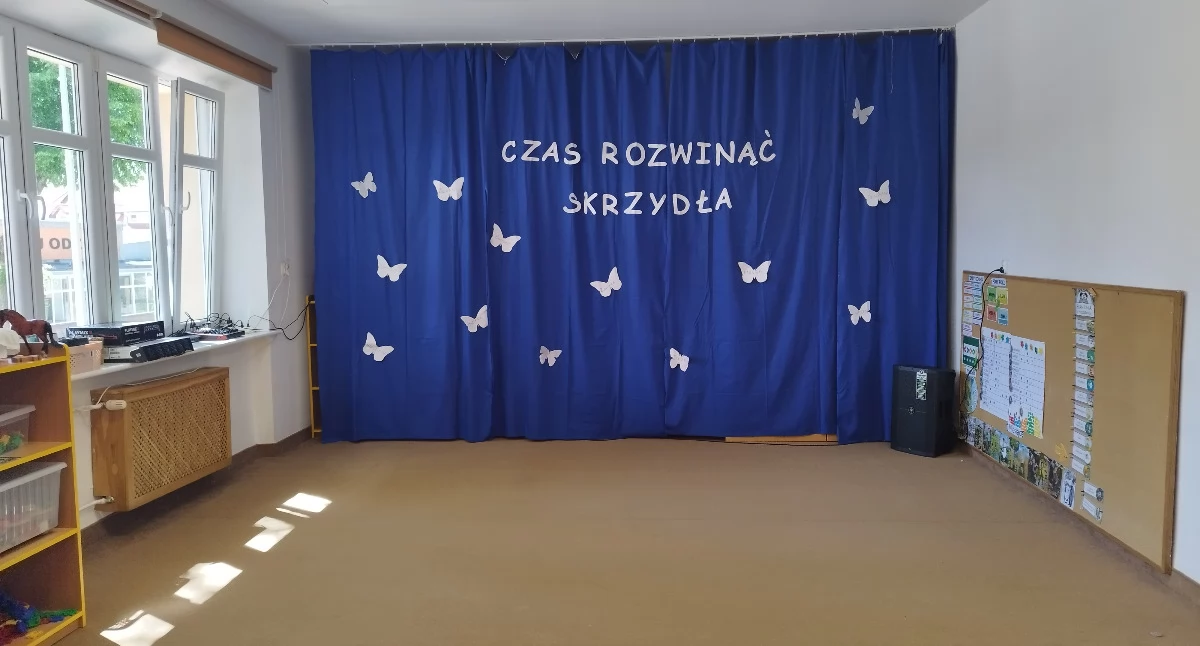 Jedno z bartoszyckich przedszkoli - zle nie zwyczajne!