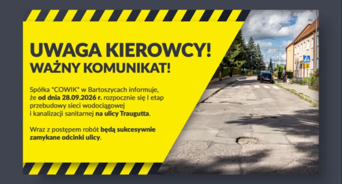 Fot. Urząd Miasta Bartoszyce