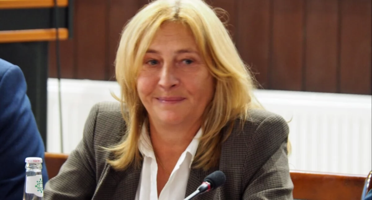 Beata Jarzynka Radna Powiatu Bartoszyckiego (Fot. powiatbartoszyce.pl)