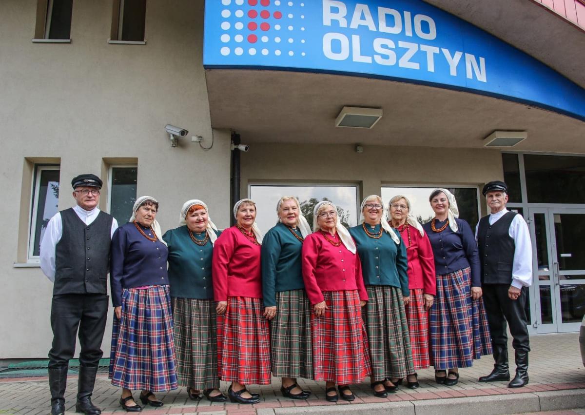 Zespół pielęgnuje tradycje folkloru wileńskiego