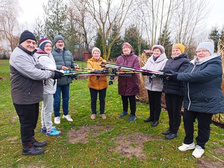 Sępopolscy miłośnicy Nordic-Walking
