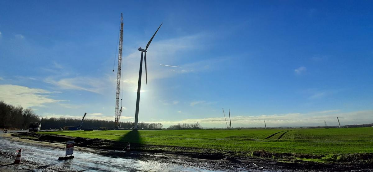 Inwestycję realizuję firma Energix