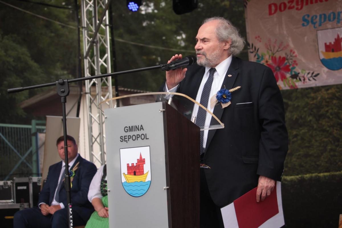 Zbigniew Nadolny, starosta powiatu bartoszyckiego (Fot. Tomasz Miroński)