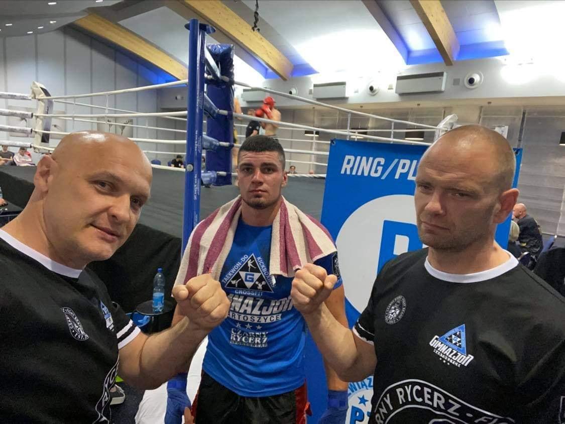 To drugi brązowy medal Mistrzostw Polski K1 Seniorów Michała Kuźniaka