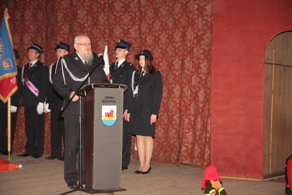 Zygmunt Zbigniew Pampuch, prezes Zarządu Powiatowego Ochotniczych Straży Pożarnych w Bartoszycach