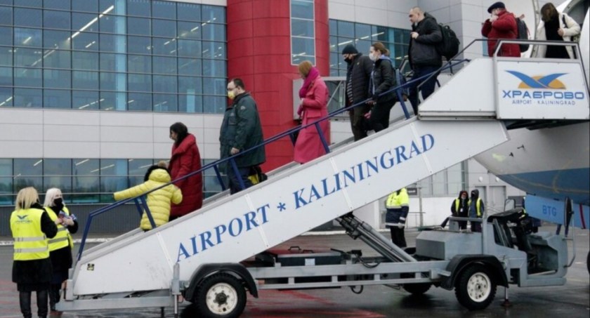 Kaliningradzkie lotnisko będzie przyjmować loty z Turcji, Syrii i Białorusi