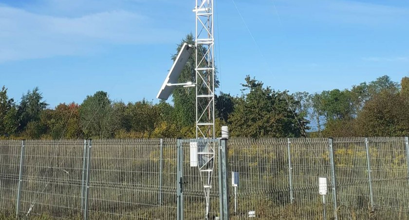 Stacja meteorologiczna w Rygarbach