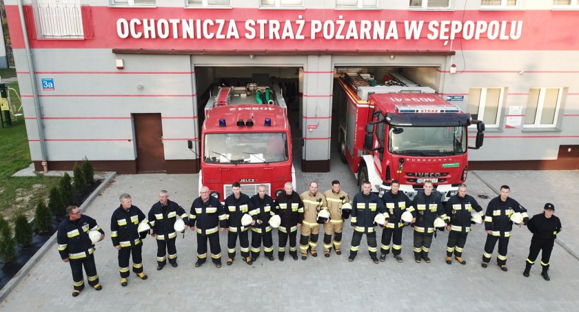 W Sępopolu Ochotnicza Straż Pożarna cieszy się ogromnym szacunkiem i uznaniem