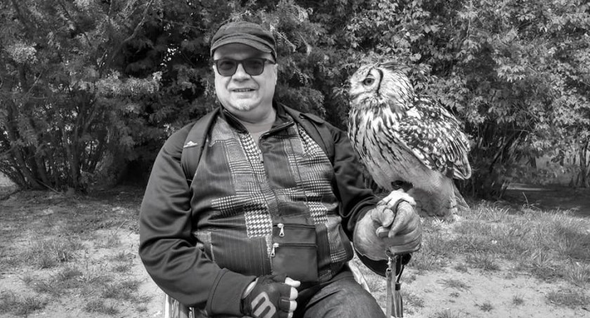 Arkadiusz Monkiewicz (1971 – 2022) Fot. Archiwum