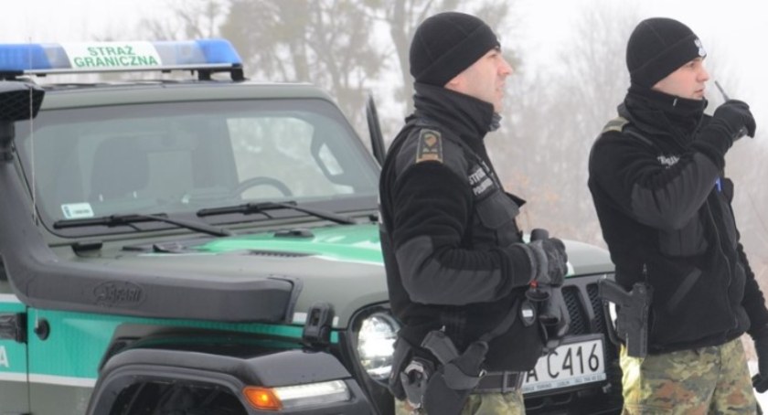 Patrol Straży Granicznej