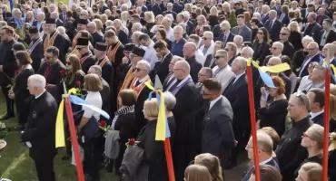 Pogrzeb Mirona Sycza - polskiego obywatela o ukraińskim sercu. Region stracił zaangażowanego polityka i samorządowca