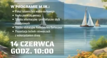 Bartoszyccy strażacy będa edukować dzieci, jak spędzić bezpiecznie wakacje