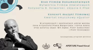 Gratka dla miłośników sztuki filmowej w Galinach