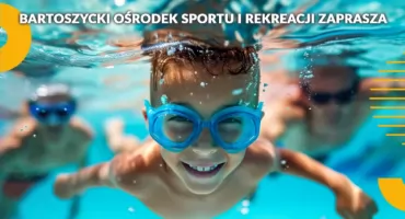 Bezpłatna nauka pływania na basenie miejskim w Bartoszycach