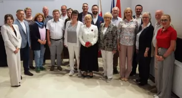 Powiat bartoszycki i Górowo Iławeckie rozwijają i kontynuują współpracę z partnerskim samorządem z Niemiec