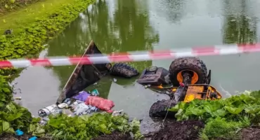 Śmiertelny wypadek w gospodarstwie rolnym w Paluzach . Zginął operator ładowarki