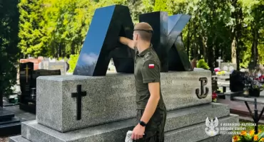 Terytorialsi z Warmii i Mazur oddali hołd Powstańcom Warszawskim