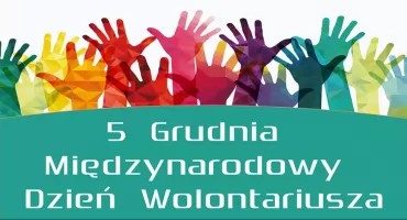 Zapraszamy do udziału w Bartoszyckiej Gali Wolontariatu