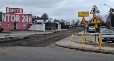 Utrudnienia w ruchu: Remont drogi Bezledy - Głomno