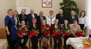 Złote Gody w Sępopolu: 50 lat miłości i wspólnego życia