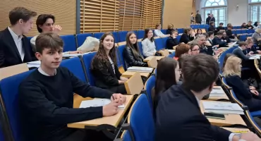 Uczniowie bartoszyckiej 