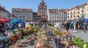 Jarmark Wielkanocny w Bartoszycach